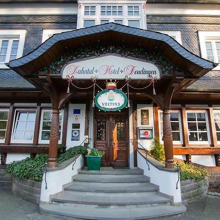 Lahntalhotel Feudingen Бад-Ласфе Экстерьер фото
