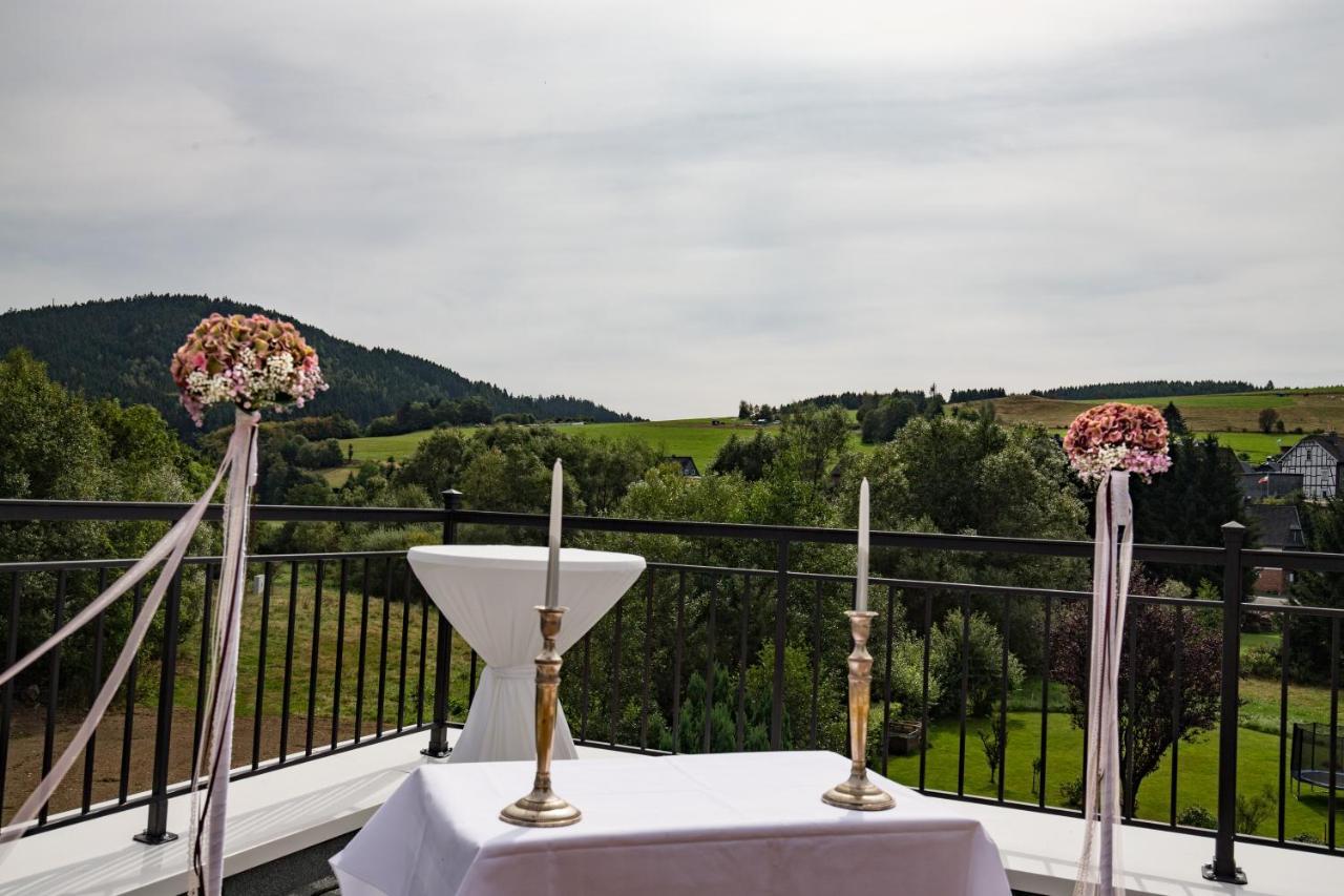 Lahntalhotel Feudingen Бад-Ласфе Экстерьер фото