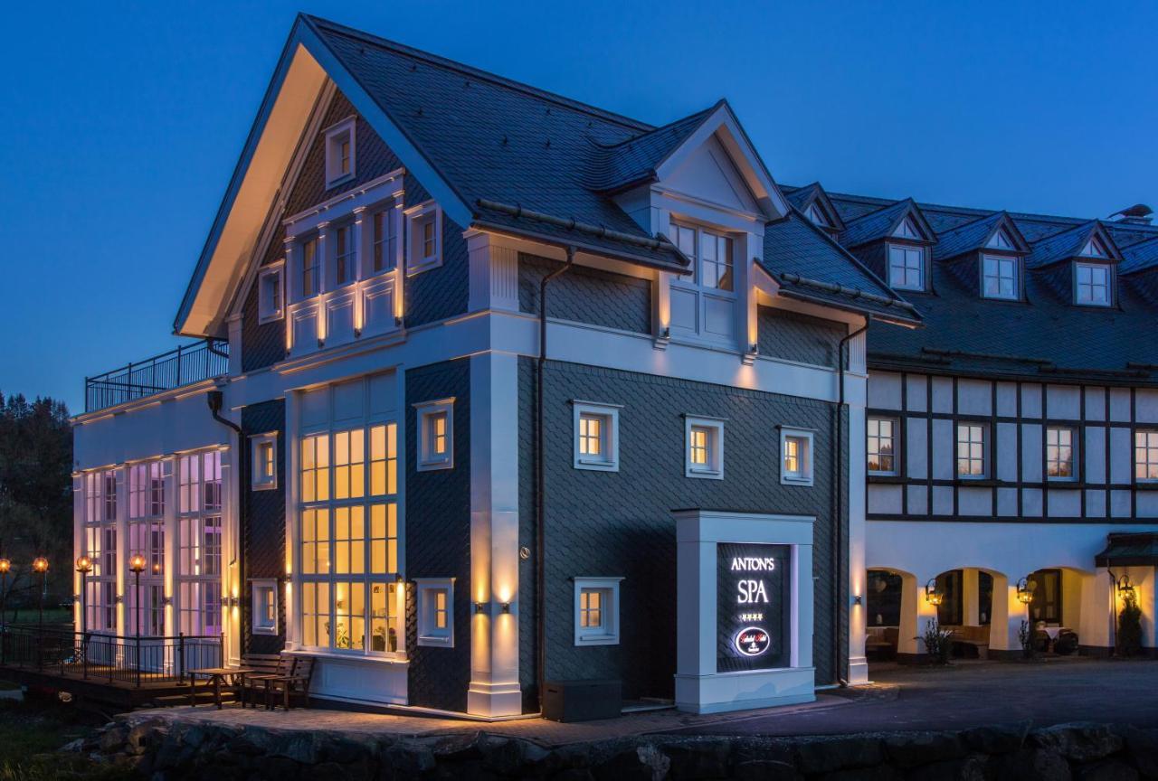 Lahntalhotel Feudingen Бад-Ласфе Экстерьер фото