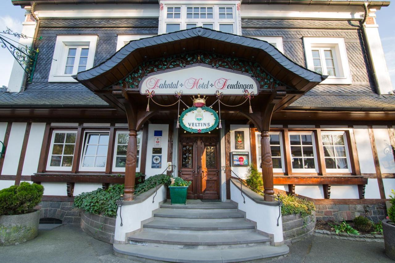 Lahntalhotel Feudingen Бад-Ласфе Экстерьер фото